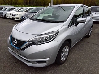 NISSAN NOTE 2020