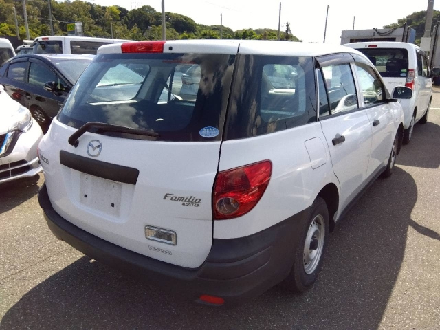 MAZDA FAMILIA VAN 2016