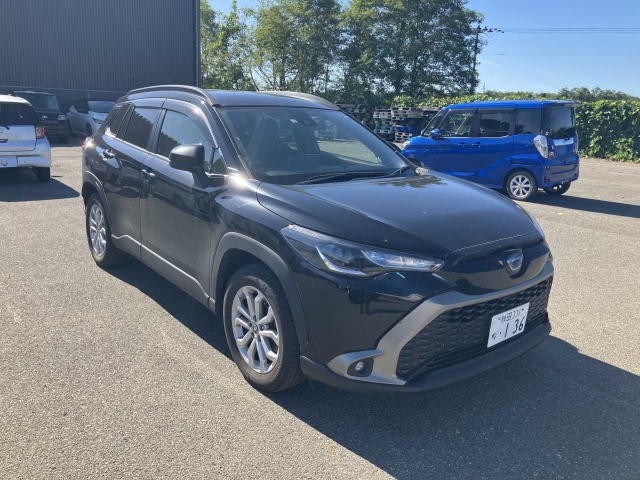 TOYOTA COROLLA CROSS 2022