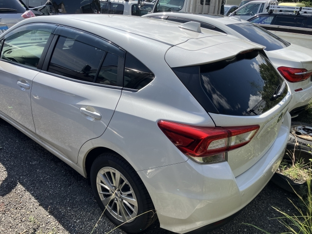 SUBARU IMPREZA 2019