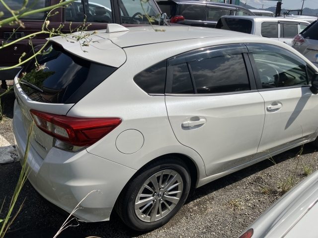SUBARU IMPREZA 2019
