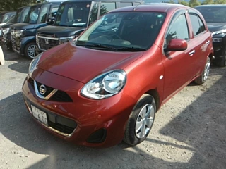 NISSAN MARCH 2020