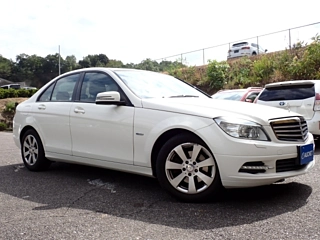 MERCEDES BENZ C CLASS 2011