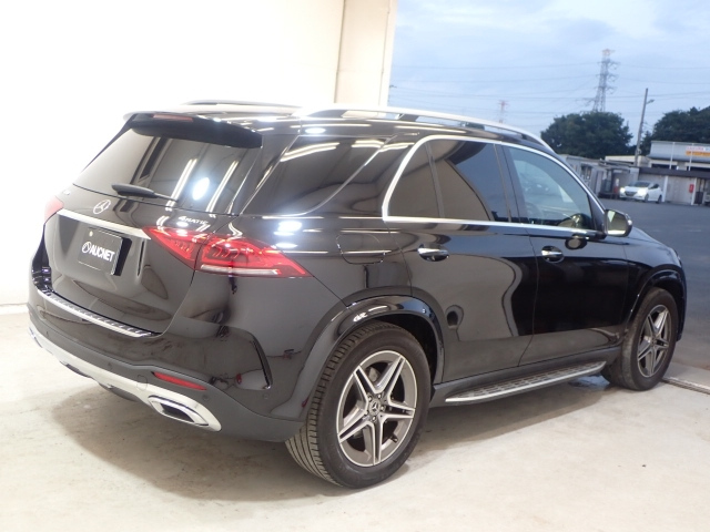 MERCEDES BENZ GLE CLASS 2021