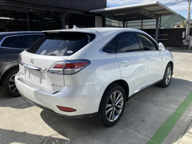 LEXUS RX 2012