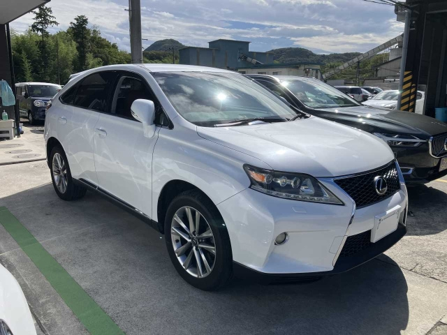 LEXUS RX 2012