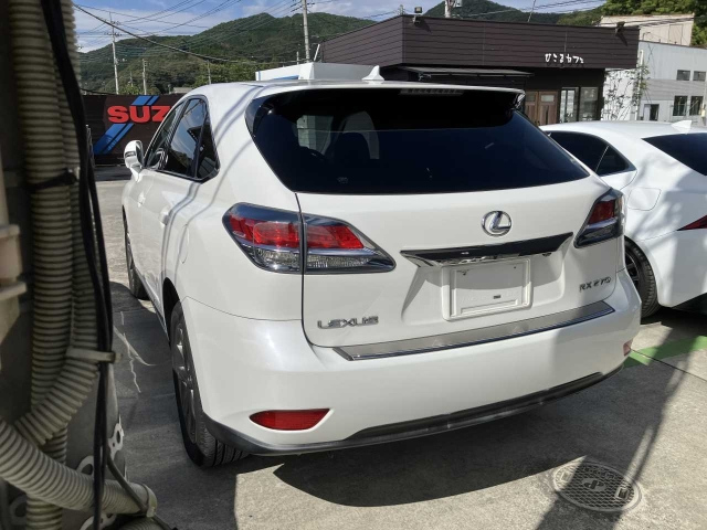LEXUS RX 2012