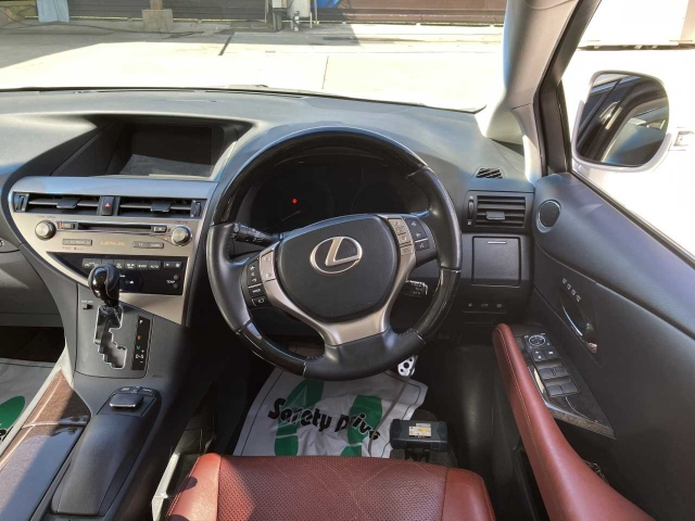 LEXUS RX 2012