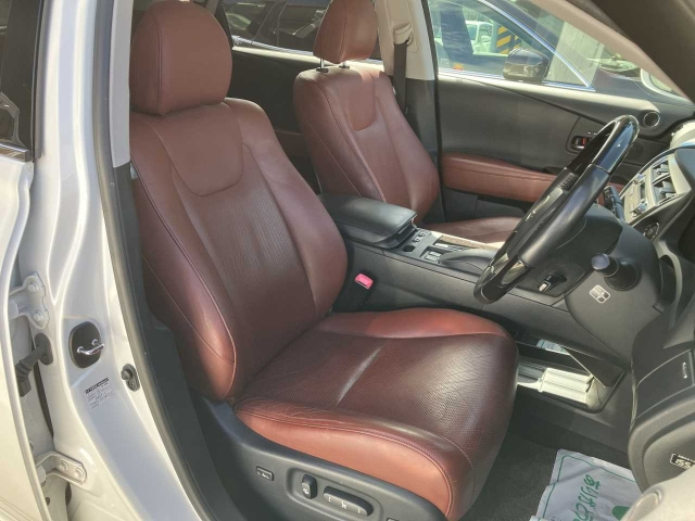LEXUS RX 2012