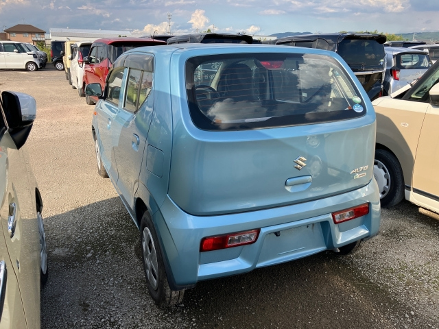 SUZUKI ALTO 2019
