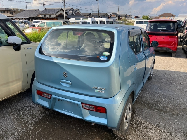 SUZUKI ALTO 2019