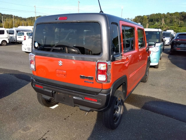 SUZUKI HUSTLER 2022