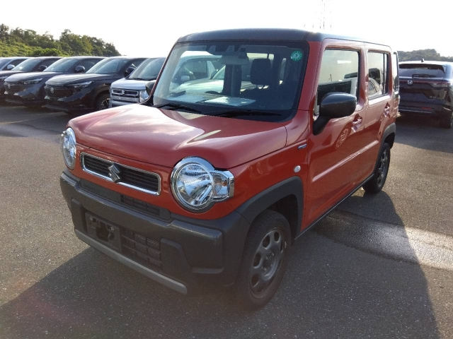 SUZUKI HUSTLER 2022