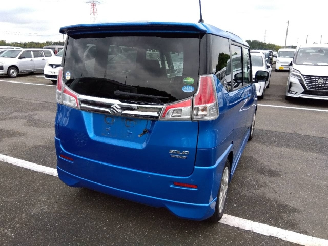 SUZUKI SOLIO 2019