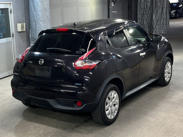 NISSAN JUKE 2014