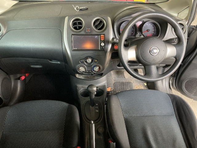 NISSAN NOTE 2014