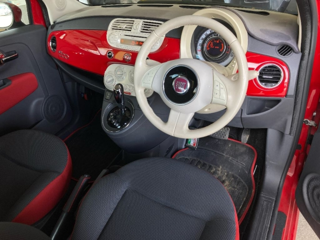 FIAT 500 2015