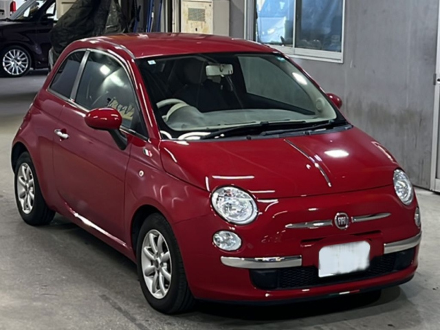 FIAT 500 2015