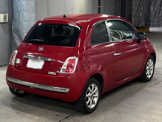 FIAT 500 2015