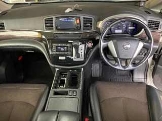 NISSAN ELGRAND 2012