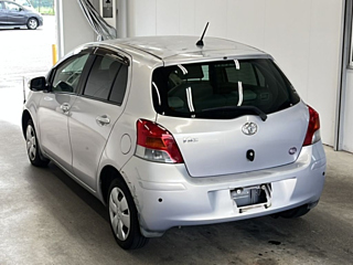 TOYOTA VITZ 2008
