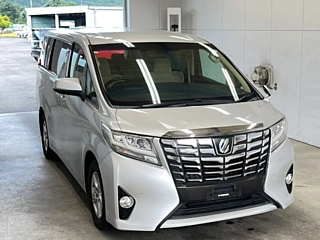 TOYOTA ALPHARD 2017