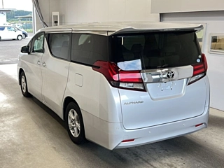 TOYOTA ALPHARD 2017