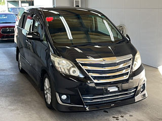 TOYOTA ALPHARD 2012
