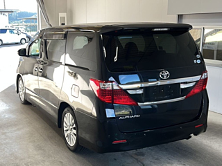TOYOTA ALPHARD 2012