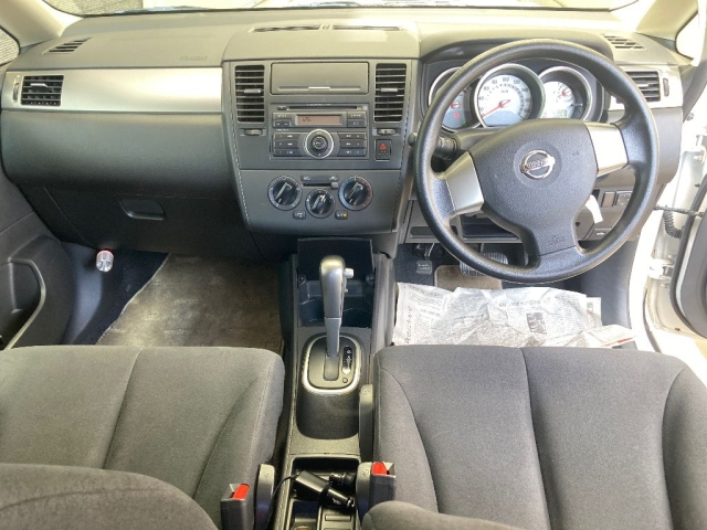 NISSAN TIIDA LATIO 2009