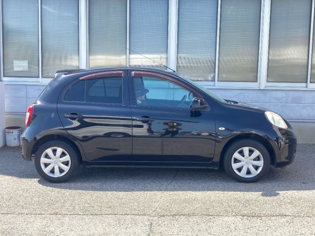 NISSAN MARCH 2012