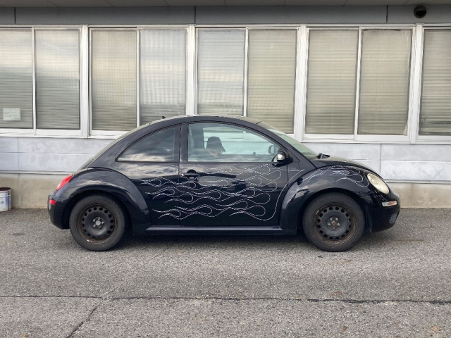 VOLKSWAGEN NEW BEETLE 2009