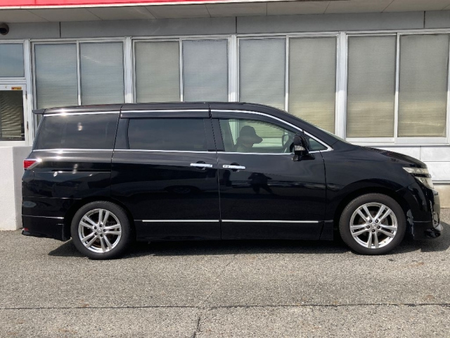 NISSAN ELGRAND 2012