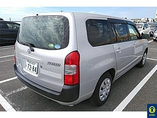 TOYOTA SUCCEED 2018