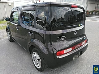 NISSAN CUBE 2009