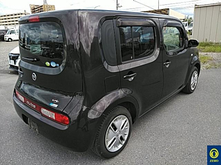 NISSAN CUBE 2009