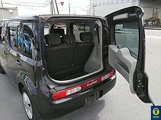 NISSAN CUBE 2009