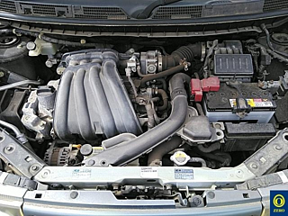 NISSAN CUBE 2009