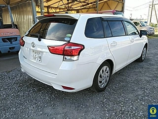TOYOTA COROLLA FIELDER 2018