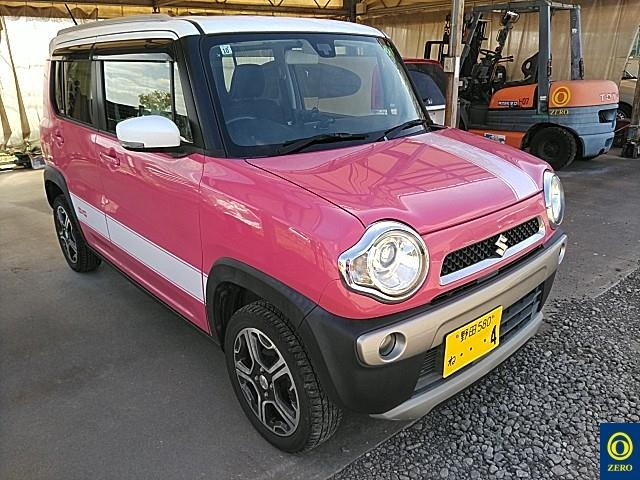 SUZUKI HUSTLER 2014