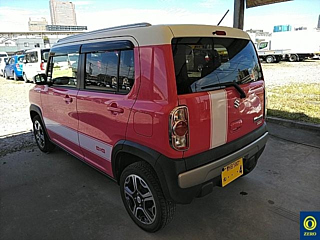 SUZUKI HUSTLER 2014