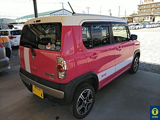 SUZUKI HUSTLER 2014
