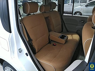 NISSAN CUBE 2017