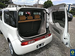 NISSAN CUBE 2017