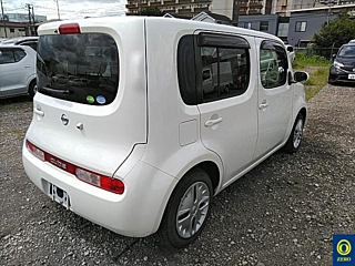 NISSAN CUBE 2017