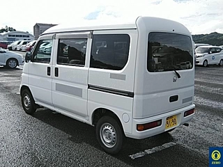 HONDA ACTY VAN 2017