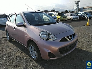 NISSAN MARCH 2014