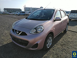 NISSAN MARCH 2014