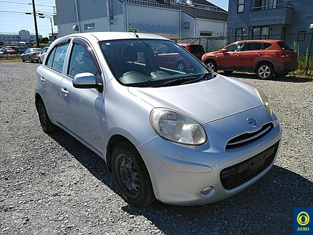 NISSAN MARCH 2010