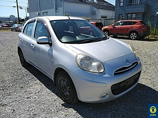 NISSAN MARCH 2010